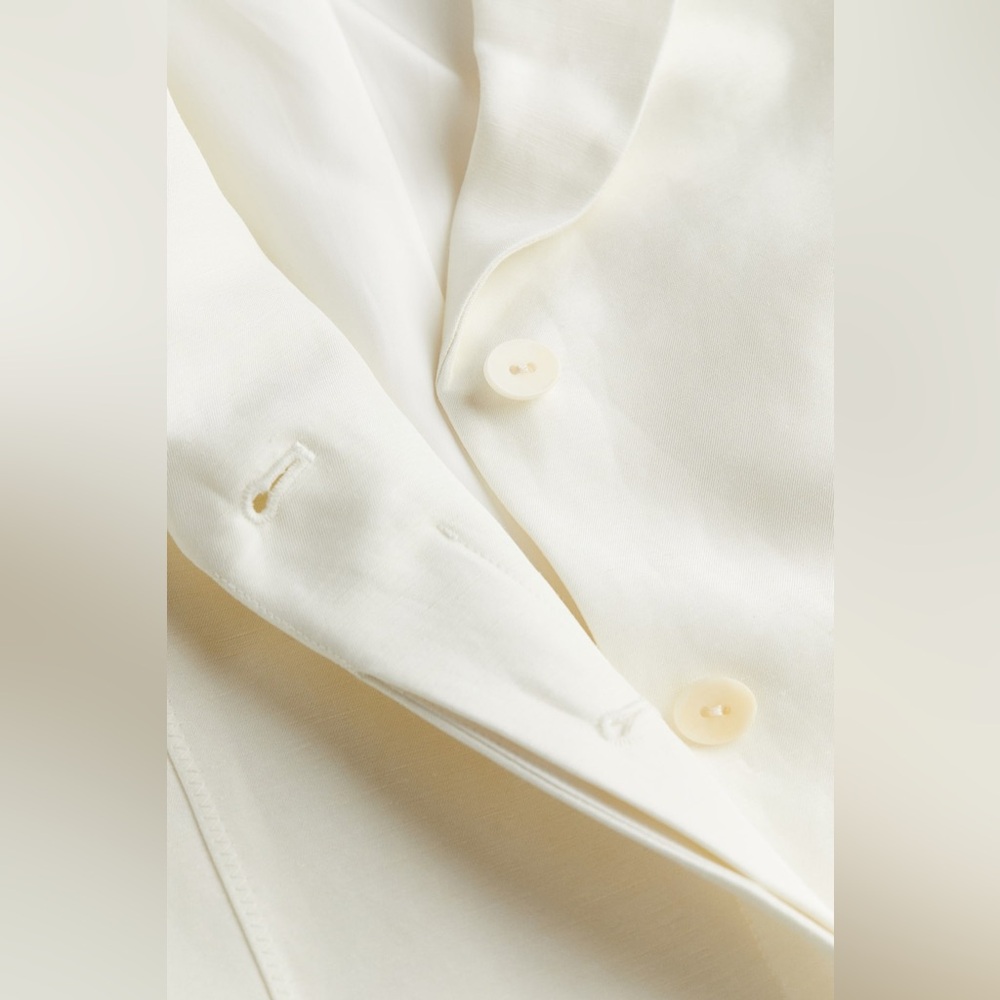 H&M Linen Blend Blazor - Picture 5 of 6